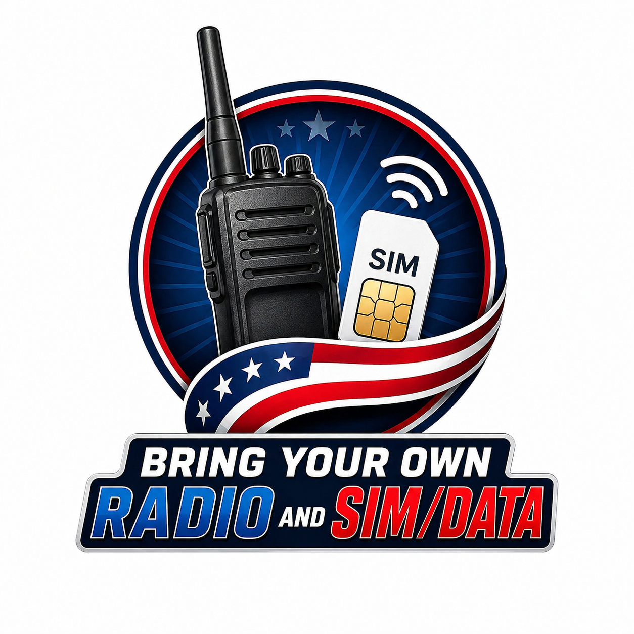 BYOR: Bring Your Own Radio & Data Plan