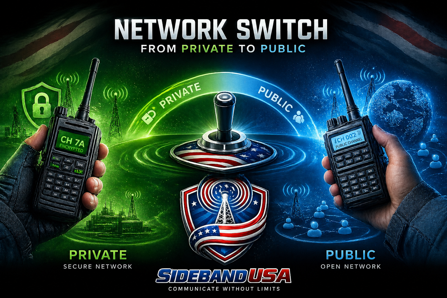 Network Switch: Private to Public