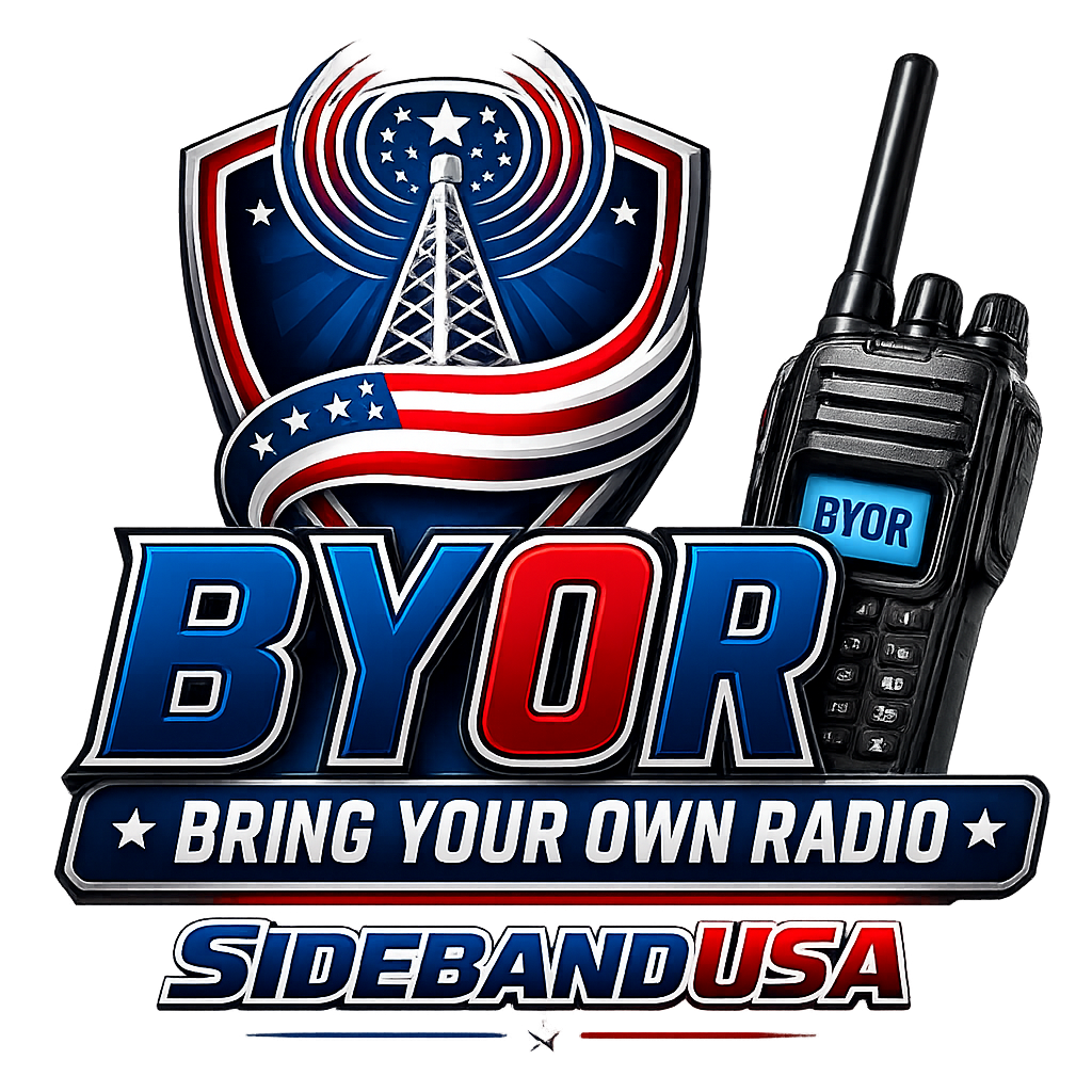 BYOR – Bring Your Own Radio (comes with SIM & 1 yr Data Service Plan)