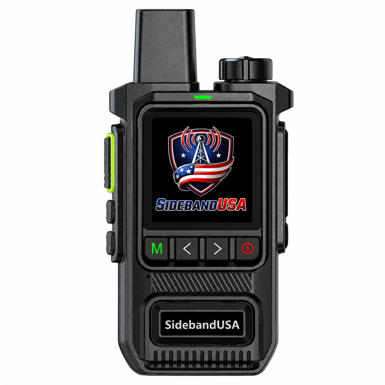 Wolfpack Guard PoC LTE Radio with Display & Flashlight