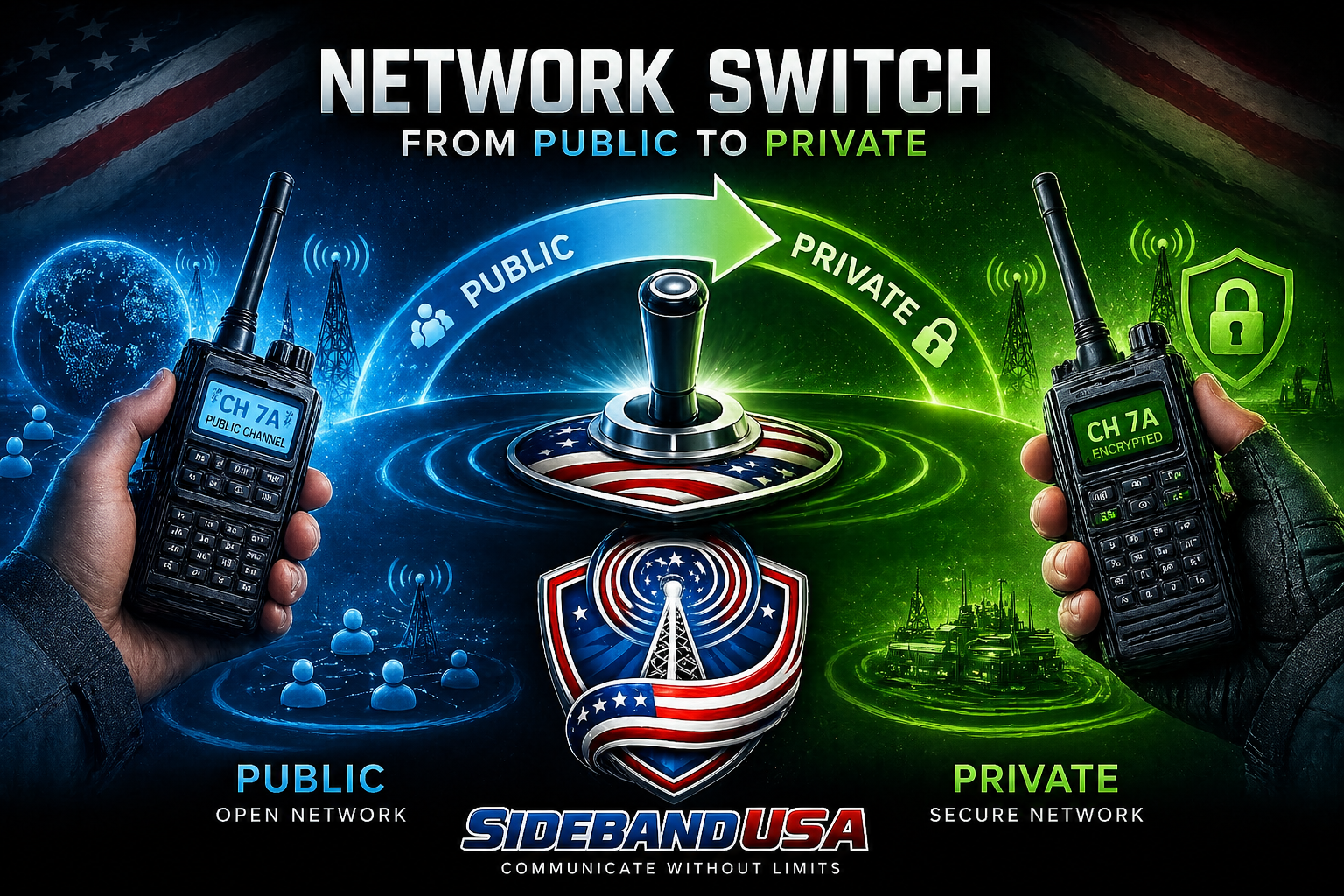 Network Switch: Public to Private
